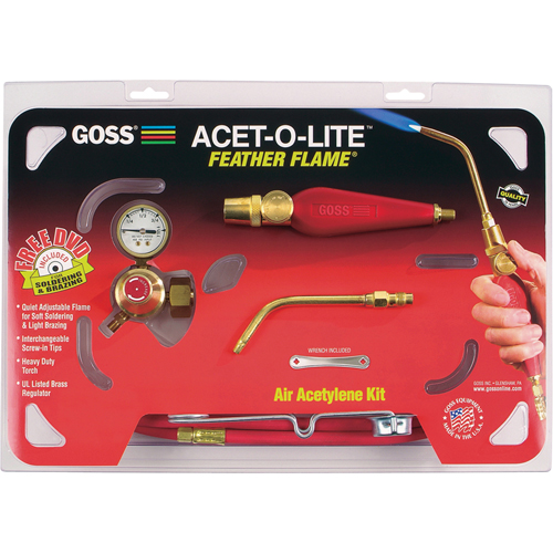 Air-Acetylene Feather Flame&reg; Torch Kits Cantin et fils