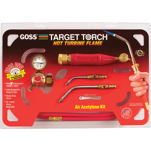Air-Acetylene Target&reg; Torch Kits Cantin et fils