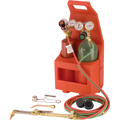 Trousses Tote-A-Torch, Coupe jusqu'&agrave; 1/2", Soude jusqu'&agrave; 3/16" Cantin et fils