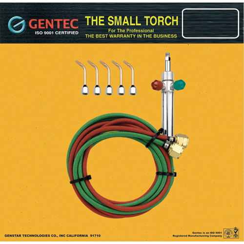 Trousses oxygaz The Small Torch, Coupe jusqu'&agrave; 1/2" Cantin et fils