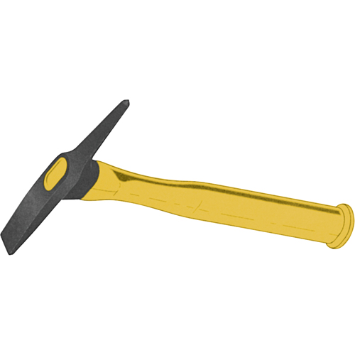 Plastic Handle Chipping Hammers, 11-7/8", 20 oz. Head, Steel Cantin et fils