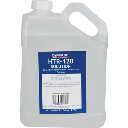 Solution douce pour le syst&egrave;me d'&eacute;limination de la coloration thermique HTR-121 , Cruche Cantin et fils