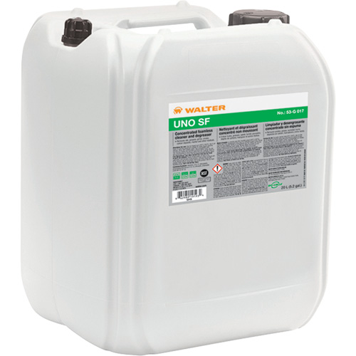 Nettoyant sans mousse Uno S F, Seau Cantin et fils