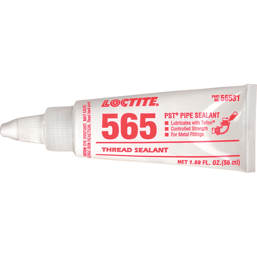 Scellant &agrave; filets 565 PST force contr&ocirc;l&eacute;e, Tube, 50 ml, -54° C - 149° C/-65° F - 300° F Cantin et fils
