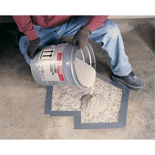 Produit de remplissage pour plancher Fixmaster, Trousse, Gris Cantin et fils