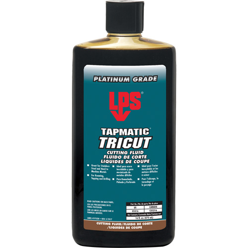 Tapmatic&reg; Tricut Cutting Fluids, 16 oz. Cantin et fils