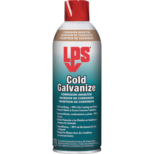 Cold Galvanised Corrosion Inhibitors, Aerosol Can Cantin et fils