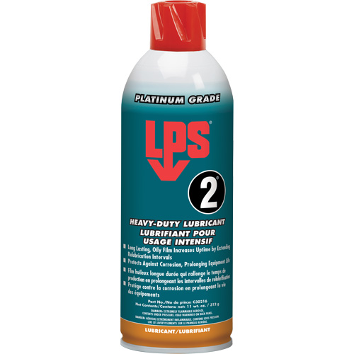 2&reg; Heavy-Duty Lubricant, Aerosol Can Cantin et fils