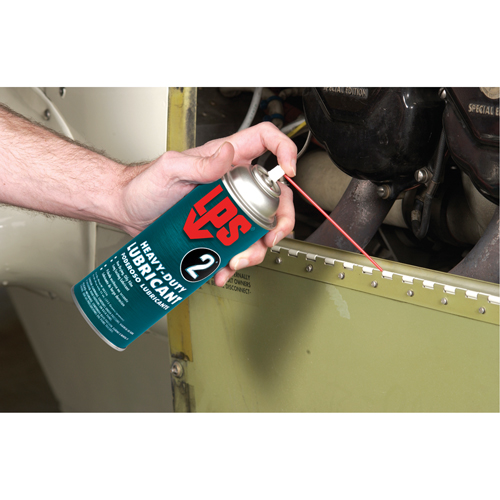 2&reg; Heavy-Duty Lubricant, Drum Cantin et fils