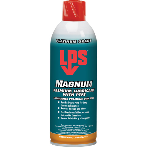 Lubrifiant de qualit&eacute; sup&eacute;rieure avec PTFE Magnum, Canette a&eacute;rosol, 16 oz Cantin et fils