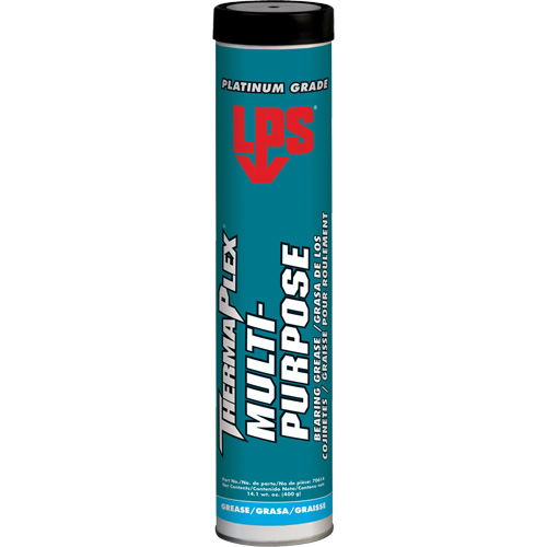 Graisse Thermaplex tout usage pour roulements, 400 g, Cartouche Cantin et fils