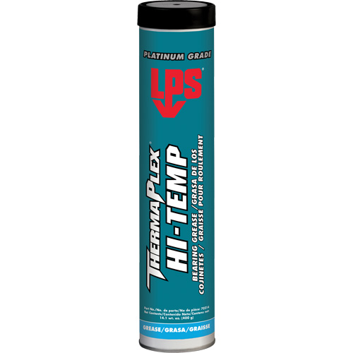 Graisse Thermaplex Hi-Temp pour roulements, 400 g, Cartouche, 536°F (280°C) temp&eacute;rature max. Cantin et fils