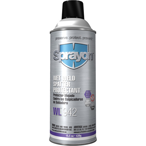 WL942 Wet Weld Spatter Protectant, Aerosol Cantin et fils