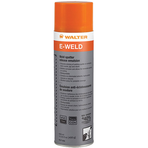 E-Weld 3 Weld Spatter Release Solutions, Aerosol Cantin et fils