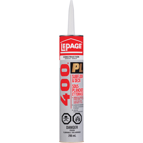 Adh&eacute;sif PL 400 de LePage Cantin et fils