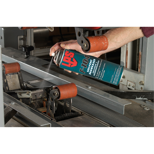 F-104° Degreaser, Drum Cantin et fils
