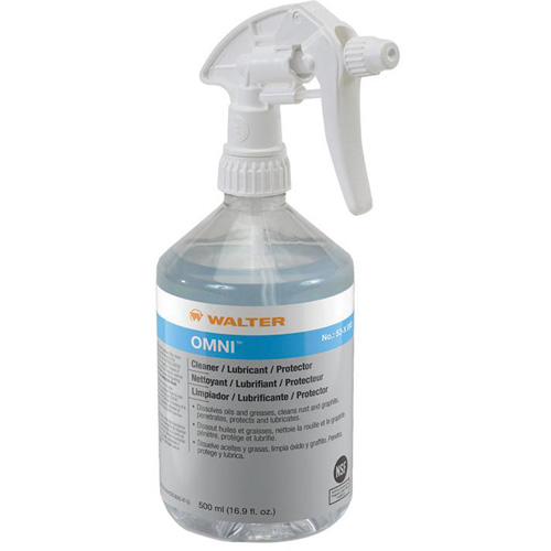 Nettoyant/lubrifiant/protecteur Omni, Bouteille &agrave; g&acirc;chette Cantin et fils