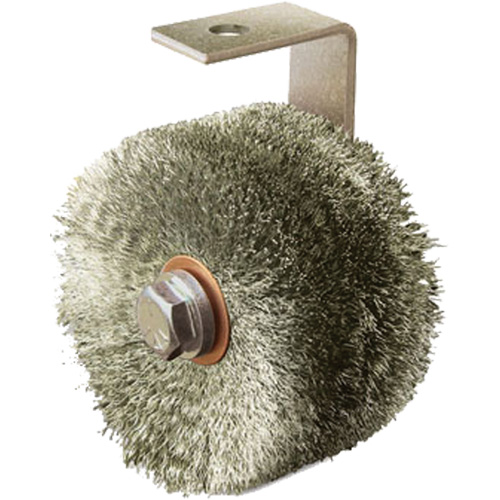 Brosses plates, rondes ou Roto Cantin et fils