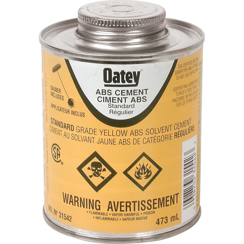 Ciment Standard pour ABS Cantin et fils