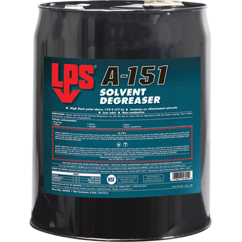 A-151 Solvent Degreaser, Pail Cantin et fils