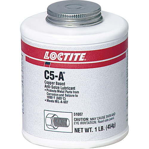 C5-A Copper Based Anti-Seize, 543 g., Brush Top Can, 1800°F (982°C) Max Temp. Cantin et fils