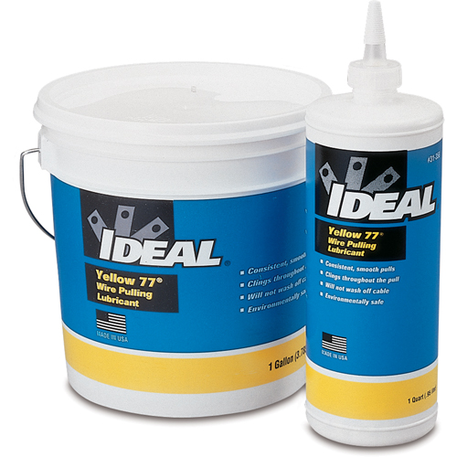 Yellow 77&reg; Wire Pulling Lubricant, Bucket Cantin et fils