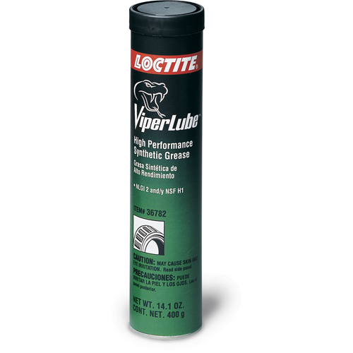 Viperlube High Performance Synthetic Grease, 468 g, Cartridge Cantin et fils