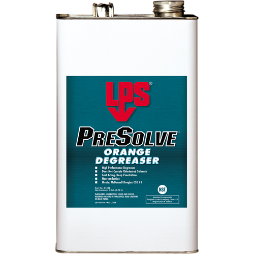 PreSolve&reg; Orange Degreaser, Gallon Cantin et fils