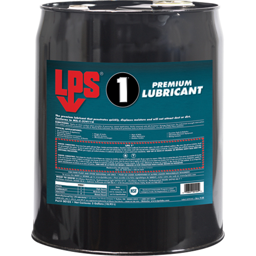 1&reg; Greaseless Lubricant, Pail Cantin et fils