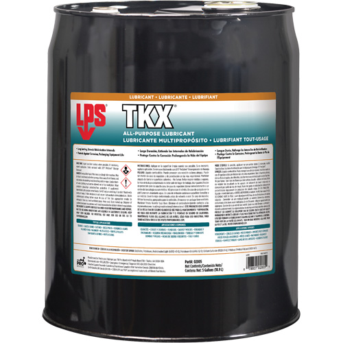 TKX All-Purpose Lubricant, Pail Cantin et fils