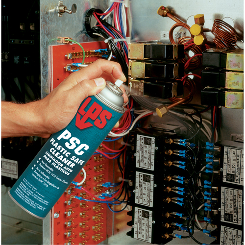 PSC Plastic Safe Cleaner, 18 oz., Aerosol Can Cantin et fils