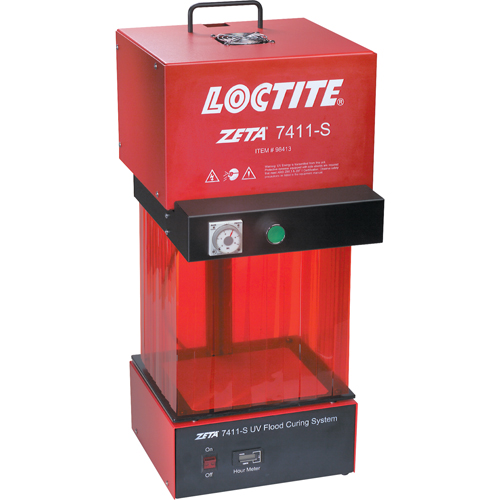 Light Cure Adhesive Equipment Cantin et fils