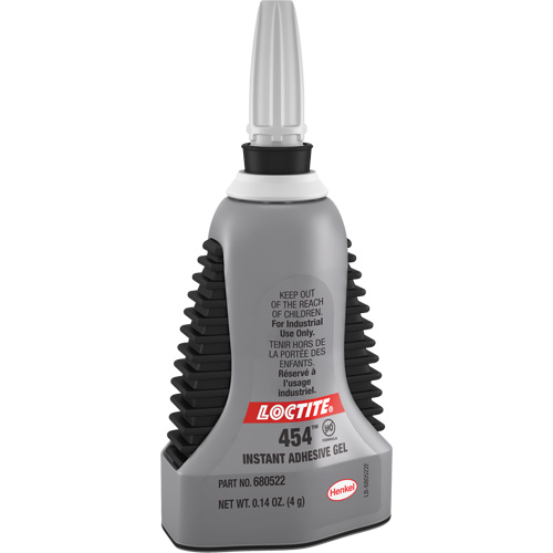 Quicktite Instant Adhesive Gel, Clear, Bottle, 0.14 fl. oz. Cantin et fils