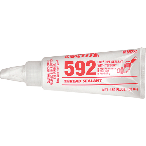 Scellant &agrave; filets 592 PST s&eacute;chage lent, Tube, 250 ml,  Cantin et fils
