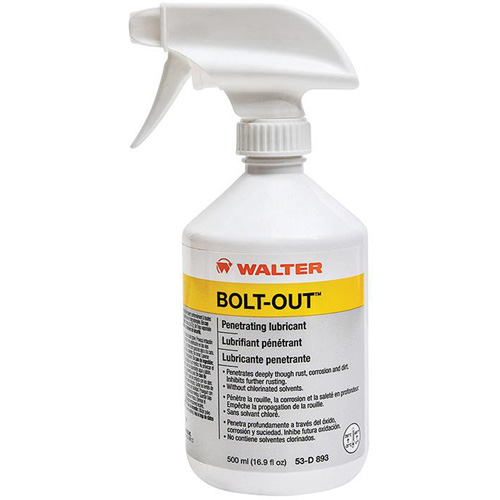 Bolt-Out Penetrating Oil, Trigger Bottle, 500 ml Cantin et fils