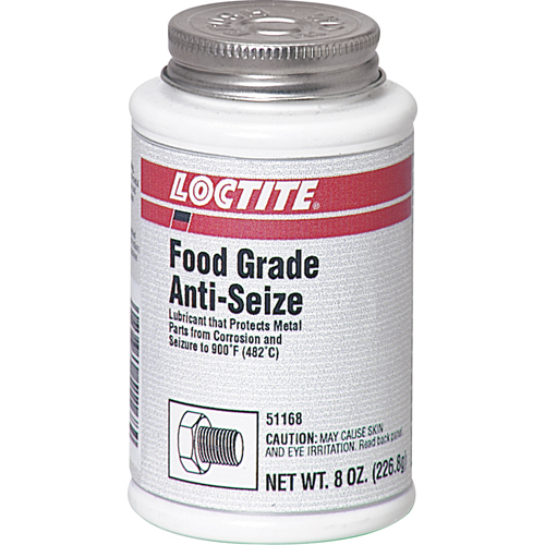 Antigrippant de qualit&eacute; alimentaire, 288 g, Canette &agrave; dessus brosse Cantin et fils