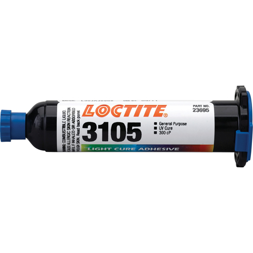 3105 Light Cure Acrylic , 25 ml Cantin et fils