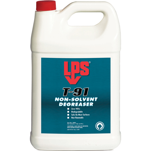 D&eacute;graissant sans solvant T-91, Bouteille Cantin et fils