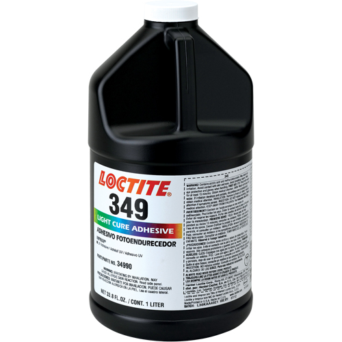 Improv 349 Light Cure Acrylic, 1 L Cantin et fils