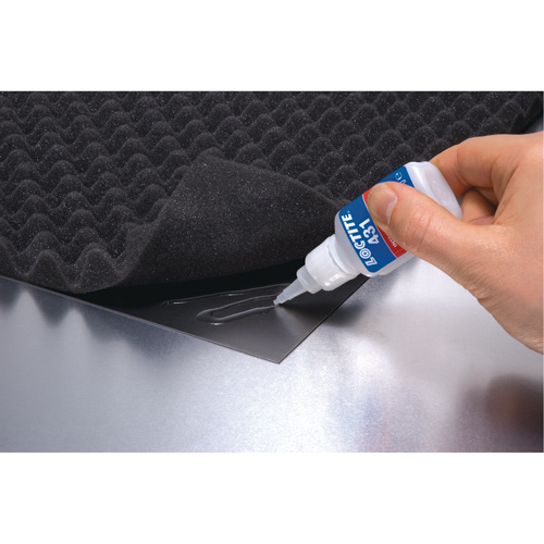 431 Surface Insensitive Instant Adhesive, Clear, Bottle, 20 g Cantin et fils