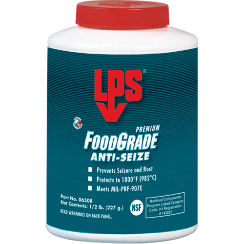 Antigrippant de qualit&eacute; alimentaire, 1/2 lb, Bouteille Cantin et fils