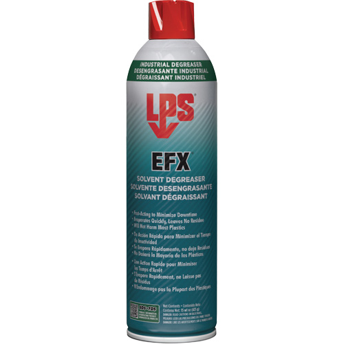 Solvant/d&eacute;graissant EFX, Canette a&eacute;rosol Cantin et fils