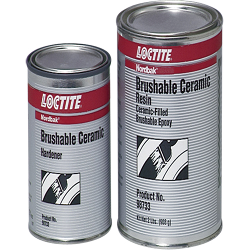 Nordbak Brushable Ceramic, 2 lbs., Kit, Grey Cantin et fils
