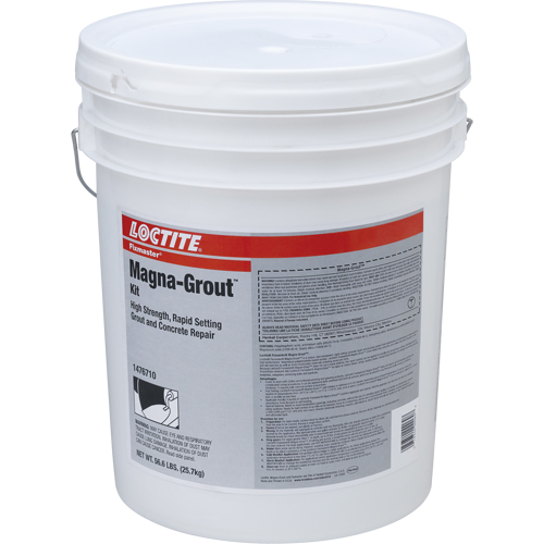 Fixmaster&reg; Magna-Grout&reg; Concrete Repair, Pail Cantin et fils