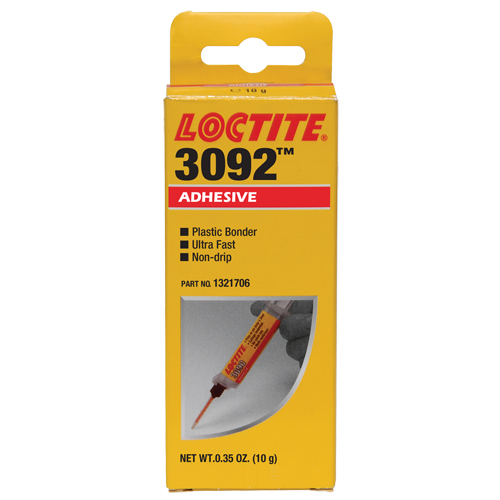 3092 2-Part Adhesive, Clear, Cartridge, 0.35 oz. Cantin et fils