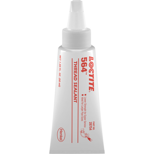 564 Thread Sealant, Tube, 50 ml, -53.9° C - 572° C/-65° F - 300° F Cantin et fils