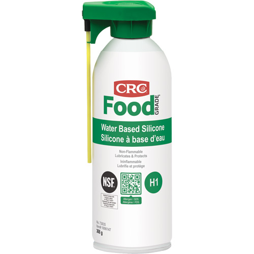 Water-Based Silicone Lubricant, Aerosol Can Cantin et fils