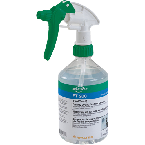 Nettoyant de surface FT200, 500 ml, Bouteille &agrave; g&acirc;chette Cantin et fils