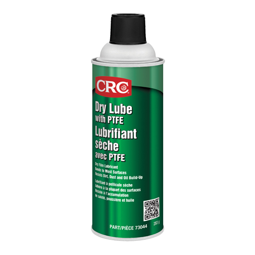 Produit lubrifiant sec &agrave; base de PTFE CRC, Canette a&eacute;rosol, 284 g Cantin et fils