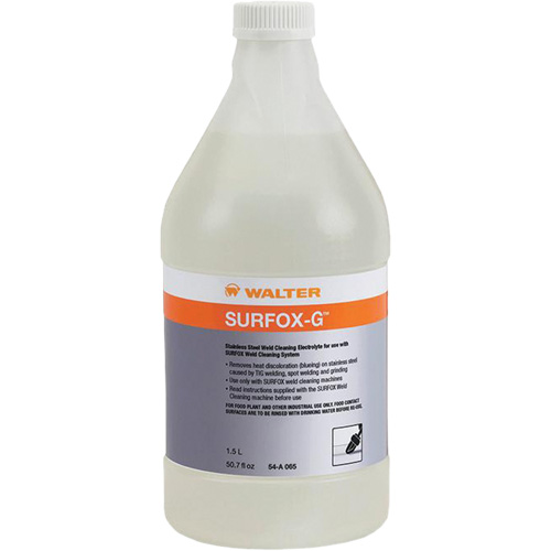 Nettoyant pour soudures SURFOX-G, Bouteille Cantin et fils